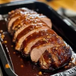 Oven Baked BBQ Pork Tenderloin 30 Minutes Easy Delicious