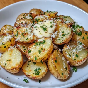 Parmesan Smashed Potatoes 5 Steps Ultimate Delicious