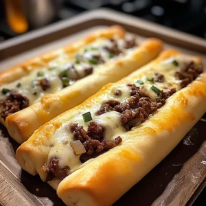 Philly Cheesesteak Stuffed Cheesy Breadsticks 30 Minutes Amazing