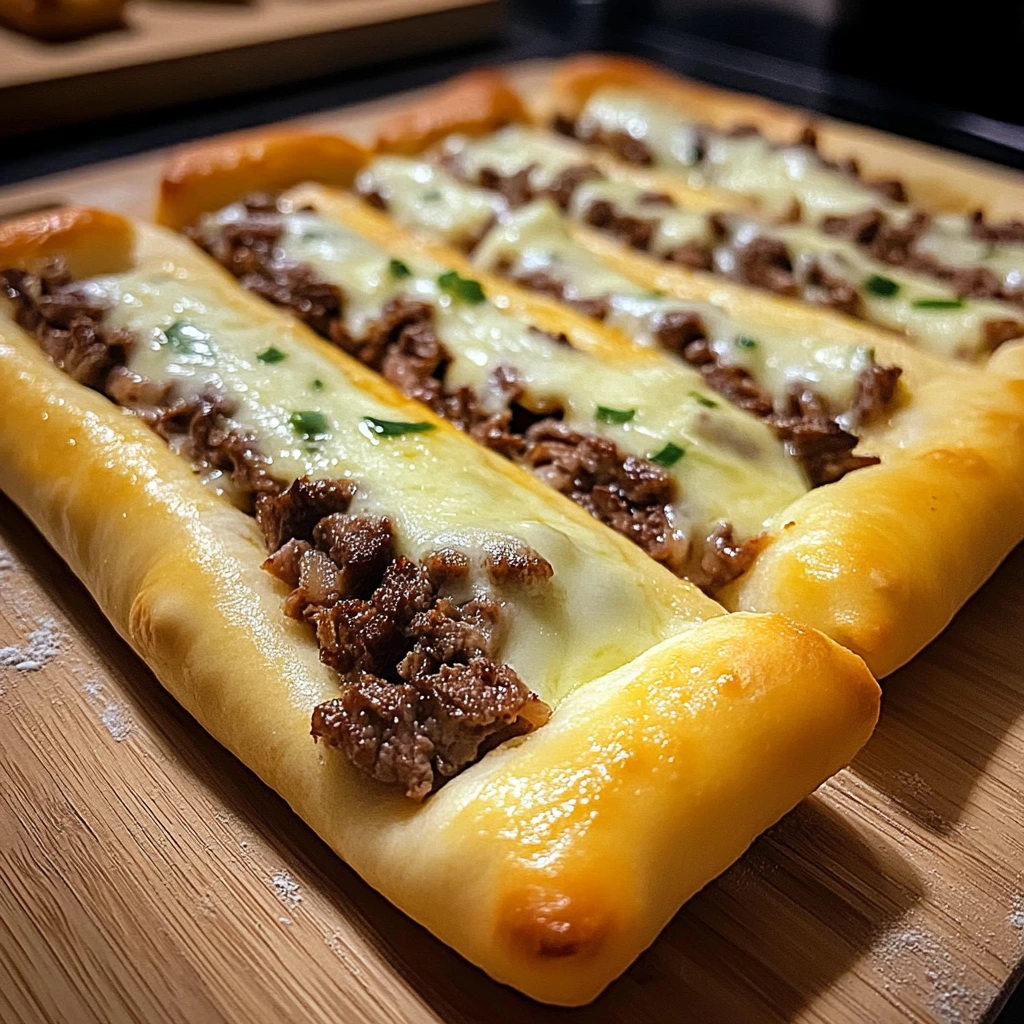 Philly Cheesesteak Stuffed Cheesy Breadsticks 30 Minutes Amazing