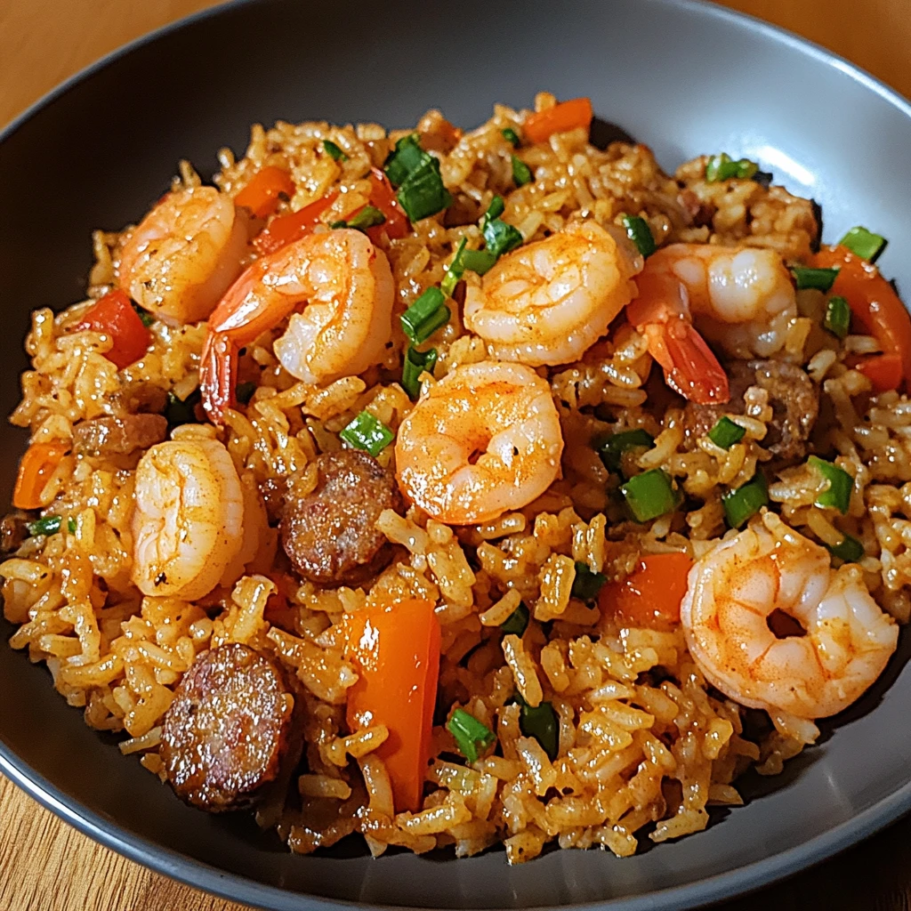 Shrimp Sausage Dirty Rice 5 Steps Ultimate Delicious