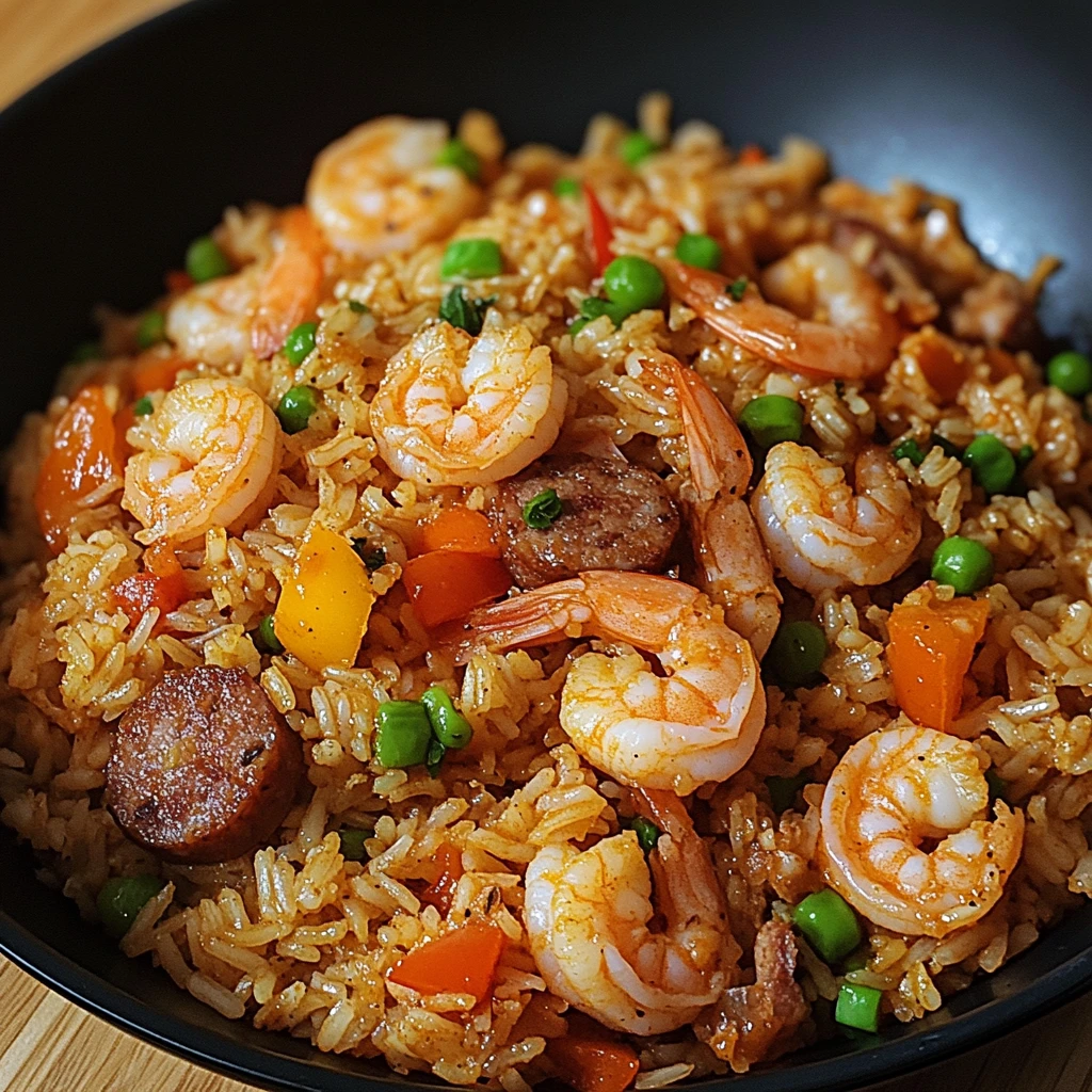 Shrimp Sausage Dirty Rice 5 Steps Ultimate Delicious