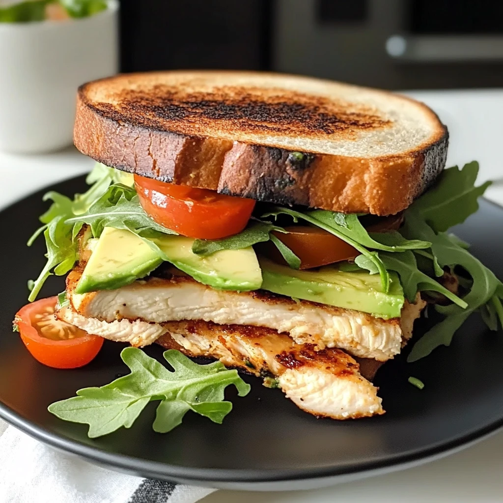Smoky Chipotle Chicken Sandwich 4 Ingredients Awesome Delicious