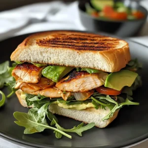 Smoky Chipotle Chicken Sandwich 4 Ingredients Awesome Delicious