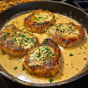 Smothered Boneless Pork Chops 30 Minutes Perfect Delicious