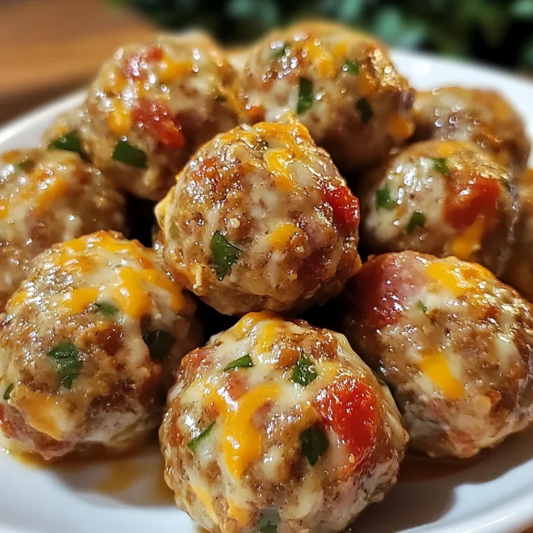 Spicy Rotel Cream Cheese Sausage Balls 20 Minutes Ultimate Delicious