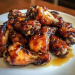 Sticky Pineapple-Teriyaki Chicken Wings 4 Servings Amazing
