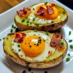 Twice-Baked Bacon Potatoes 5 Steps Ultimate Delicious