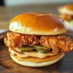 Ultimate Popeyes Chicken Sandwich 4 Ingredients Supreme Delicious