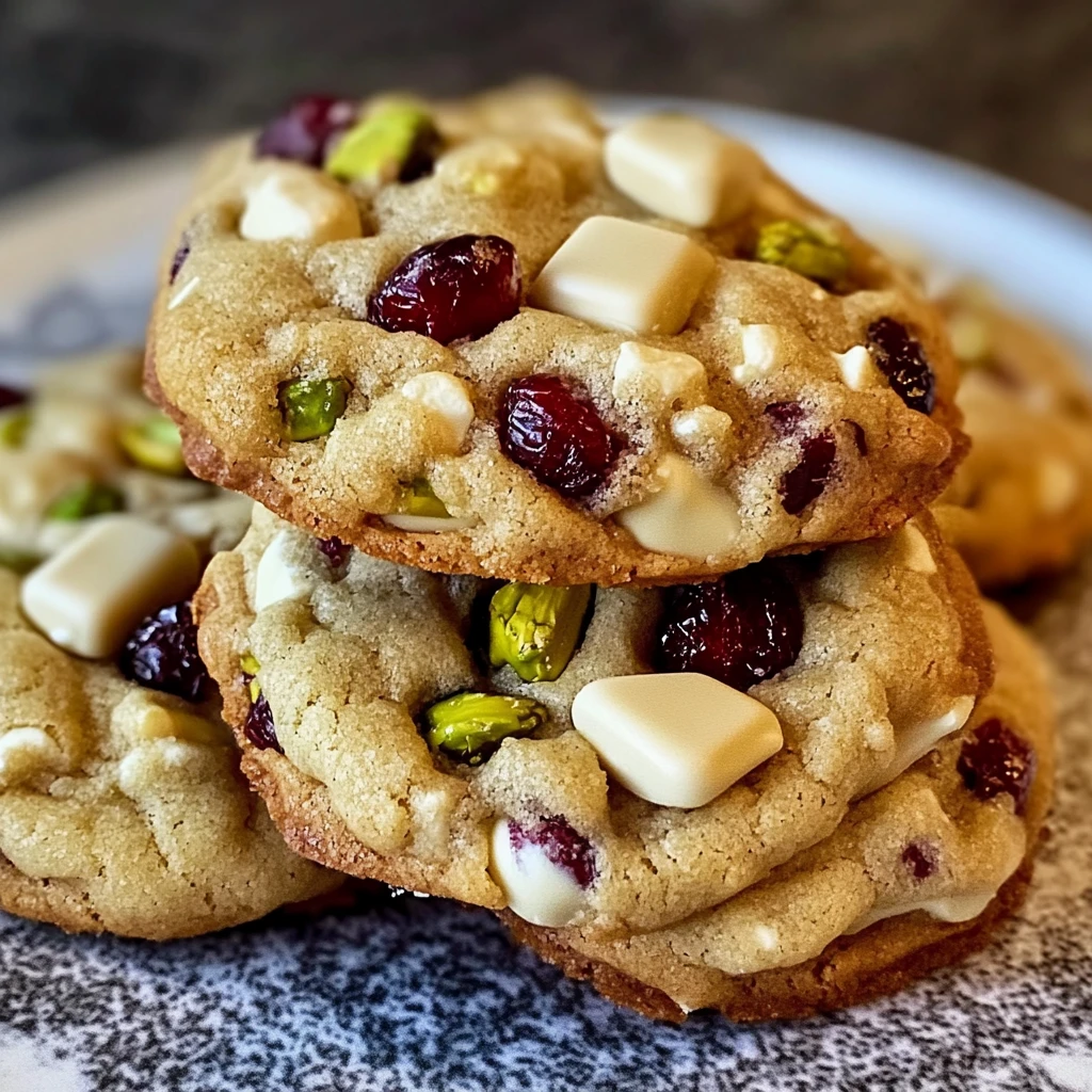 White Chocolate Cranberry Pistachio Cookies 10 Steps Ultimate Delicious