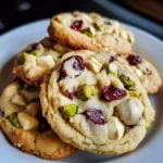 White Chocolate Cranberry Pistachio Cookies 10 Steps Ultimate Delicious