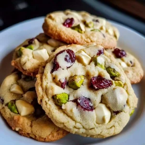White Chocolate Cranberry Pistachio Cookies 10 Steps Ultimate Delicious