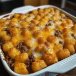 5-Ingredient Tater Tot Casserole 30 Minutes Ultimate Delicious