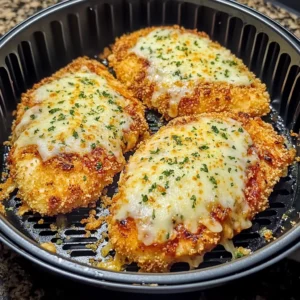 Air Fryer Chicken Parmesan 5 Steps Ultimate Delicious