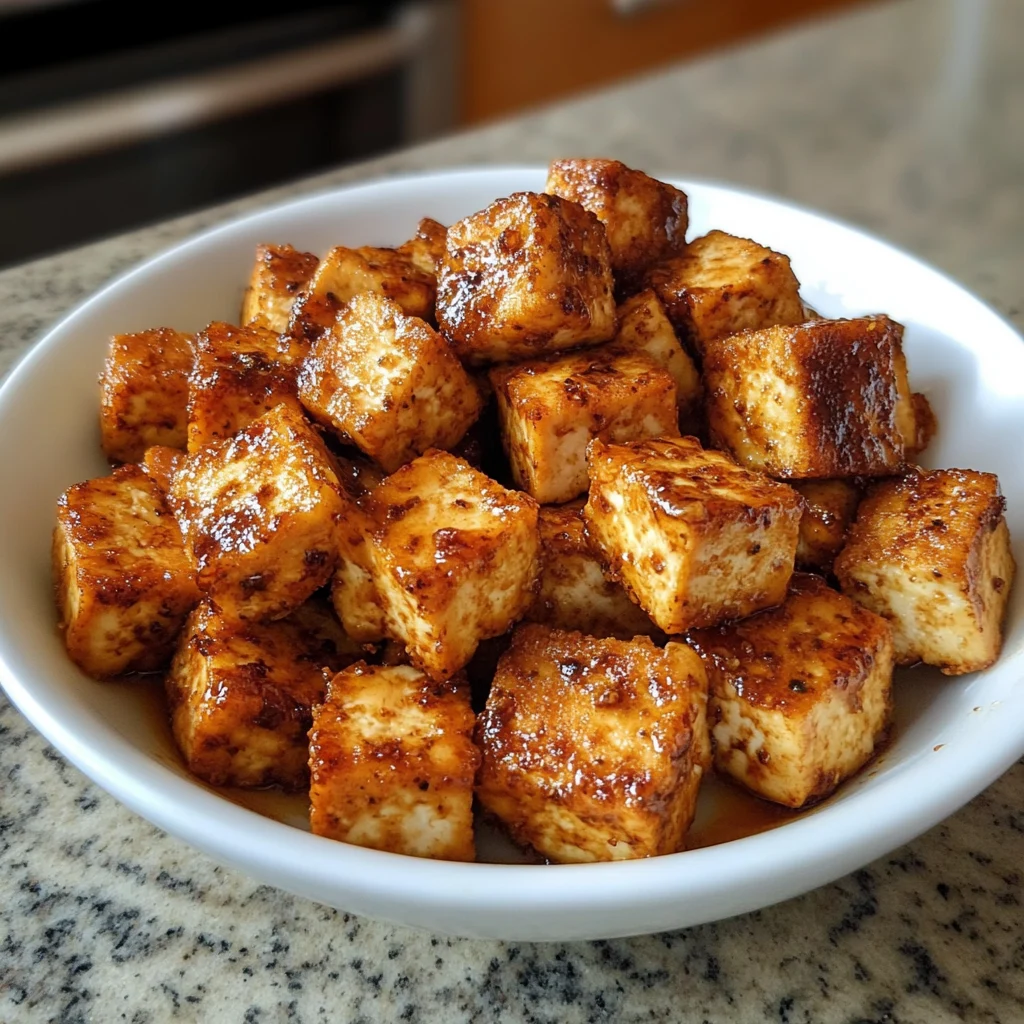 Air Fryer Crispy Tofu 15 Minutes Easy Delicious