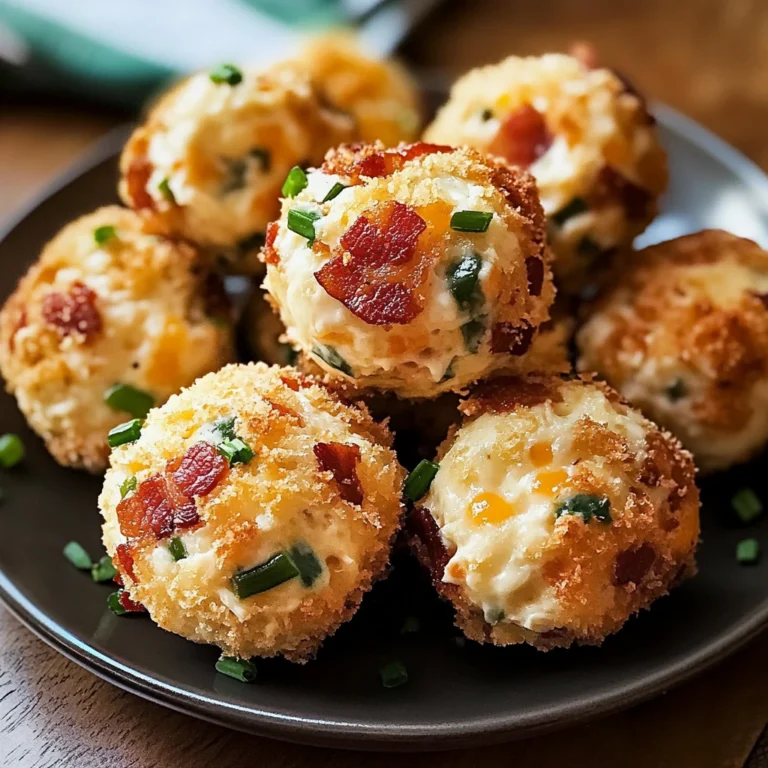 Bacon Jalapeño Popper Cheese Balls 5 Steps Ultimate Delicious