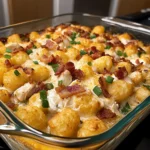 Bacon Ranch Tater Casserole 5 Steps Easy Delicious