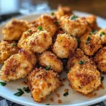 Baked Chicken Bites 20 Minutes Easy Delicious