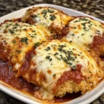 Baked Chicken Parmesan 30 Minutes Easy Delicious