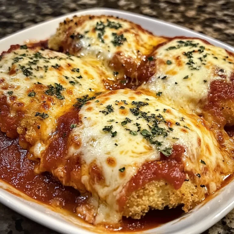 Baked Chicken Parmesan 30 Minutes Easy Delicious