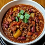 Beef Chili 30 Minutes Ultimate Delicious