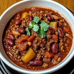 Beef Chili 30 Minutes Ultimate Delicious