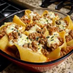 Beef-Stuffed Shells 7 Ingredients Perfect Delicious