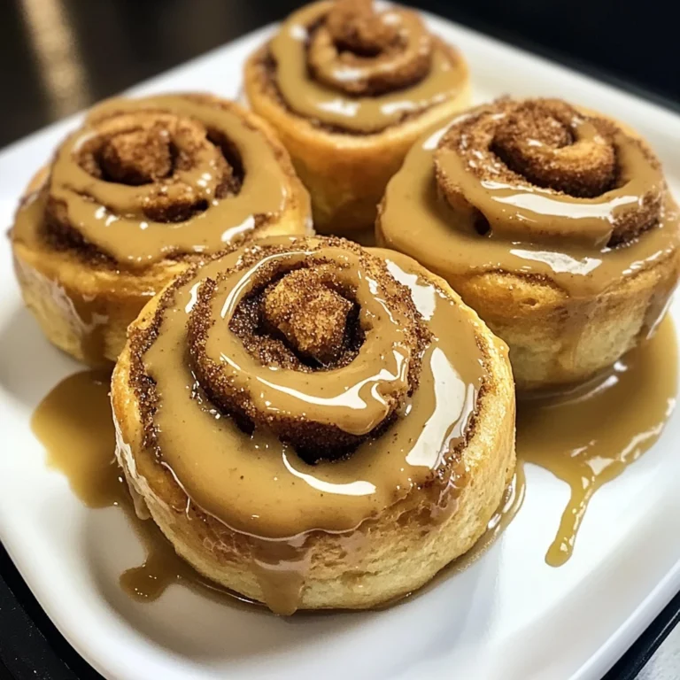 Biscoff Cookie Butter Cinnamon Rolls 20 Minutes Easy Delicious