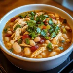 Discover the Cajun White Chicken Chili recipe! It's easy to make and delightfully creamy. Try it today for a tasty meal!