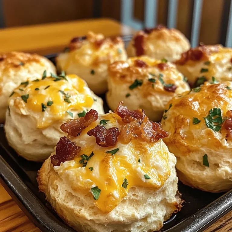 Cheddar Bacon Egg Biscuit Bombs 30 Minutes Ultimate Delicious