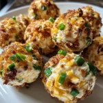 Cheese Ball Bites 4 Servings Easy Delicious