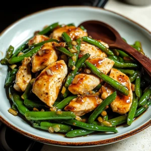 Chicken Breast and Green Beans: 5 Steps to a Quick Dinner