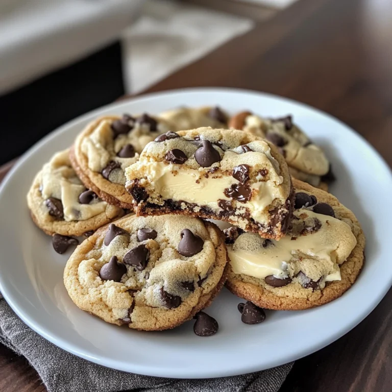Chocolate Chip Cheesecake Cookies 10 Minutes Easy Delicious