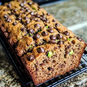Chocolate Chip Zucchini Bread 5 Steps Ultimate Delicious