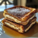 Churro Stuffed French Toast 4 Servings Ultimate Delicious
