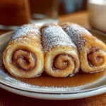 Cinnamon Roll French Toast Rolls 5 Steps Ultimate Delicious