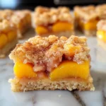 Classic Nectarine Bars 5 Steps Perfect Delicious