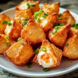 Crab Rangoon Bombs 8 Ingredients Easy Delicious