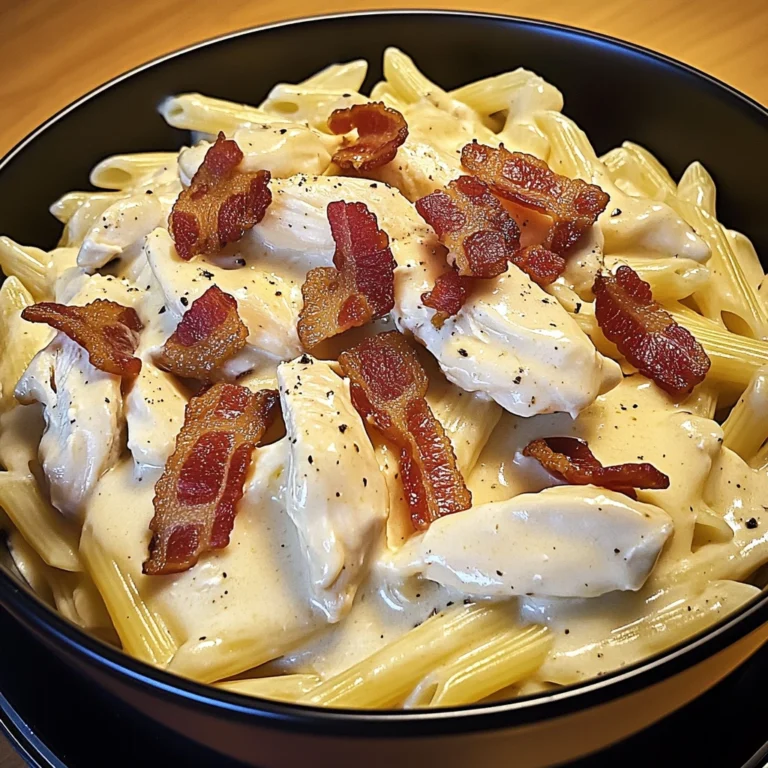 Creamy Bacon Ranch Chicken Pasta 30 Minutes Ultimate Delicious