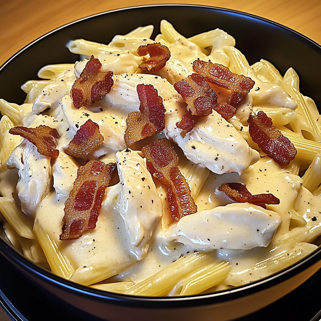 Creamy Bacon Ranch Chicken Pasta 30 Minutes Ultimate Delicious
