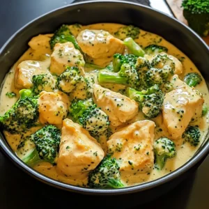 Creamy Chicken and Broccoli 30 Minutes Easy Delicious