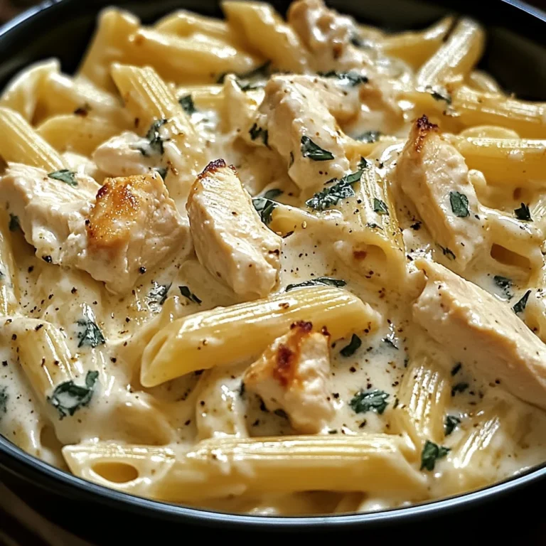 Creamy Ricotta Chicken Pasta 4 Servings Amazing