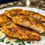 Crispy Baked Parmesan Chicken 30 Minutes Easy Delicious