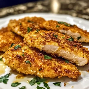 Crispy Baked Parmesan Chicken 30 Minutes Easy Delicious