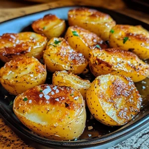 Crispy Smashed Baby Potatoes 30 Minutes Ultimate Delicious