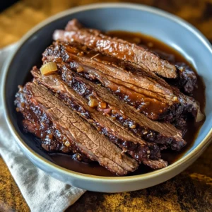 Crockpot Brisket 8–10 Hours Easy Delicious