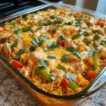Flavorful Fajita Casserole 30 Minutes Easy Delicious