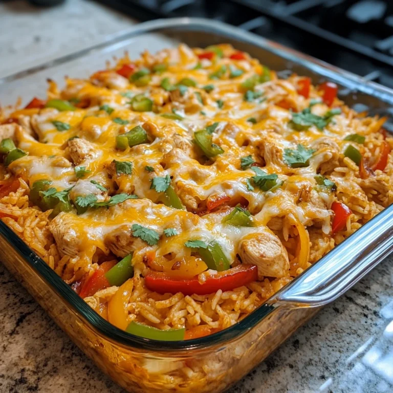 Flavorful Fajita Casserole 30 Minutes Easy Delicious