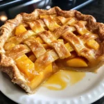 Fresh Peach Pie 7 Ingredients Perfectly Delicious