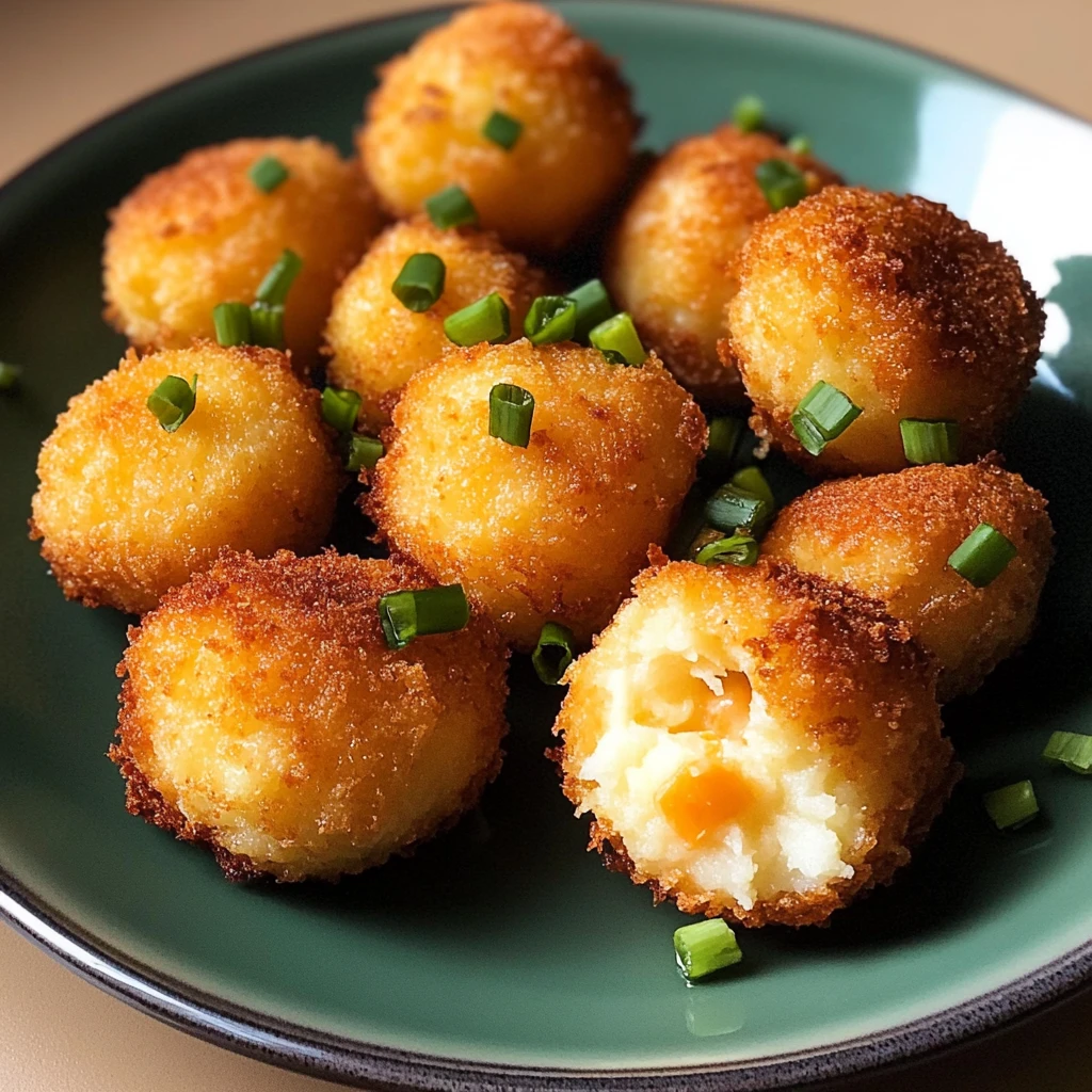 Fried Mashed Potato Balls 4 Servings Ultimate Delicious
